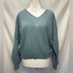 Moon & Madison Sweater Blue